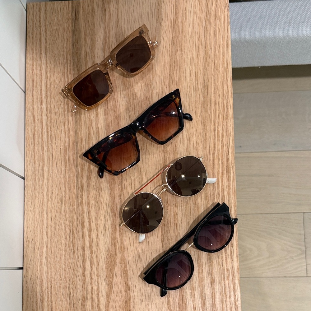 Meller and Variety Sunglasses Set